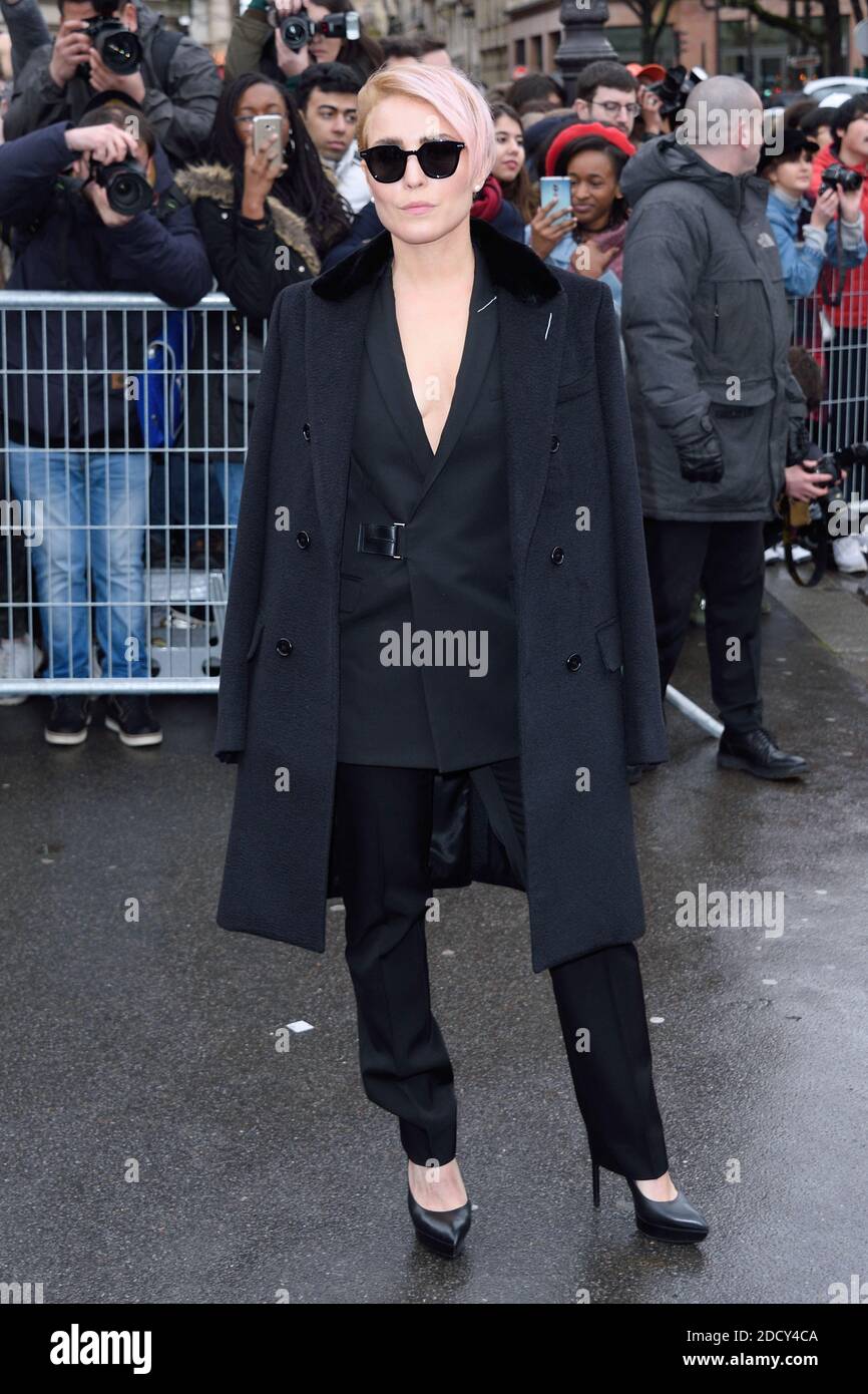 Noomi Rapace attending the Dior Homme Menswear show as part of Paris