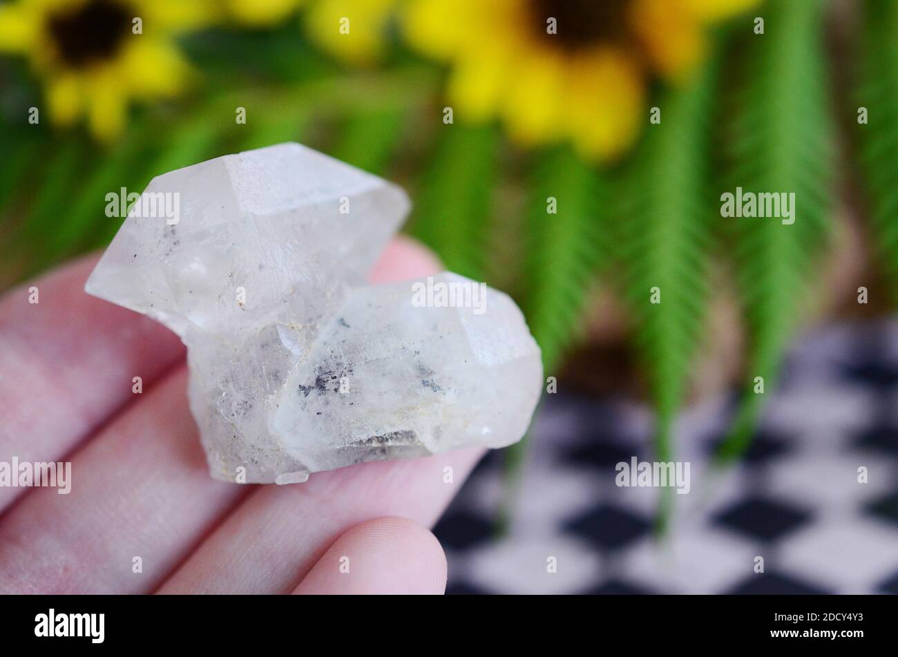 Clear quartz hires stock photography and images Alamy
