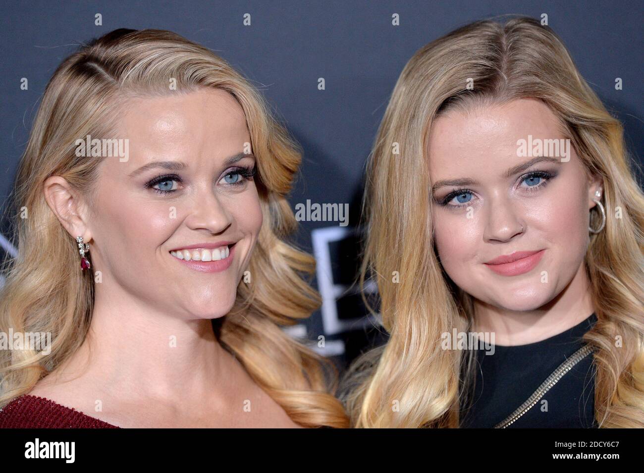 Reese Witherspoon and daughter Ava Phillippe attend the premiere of ...