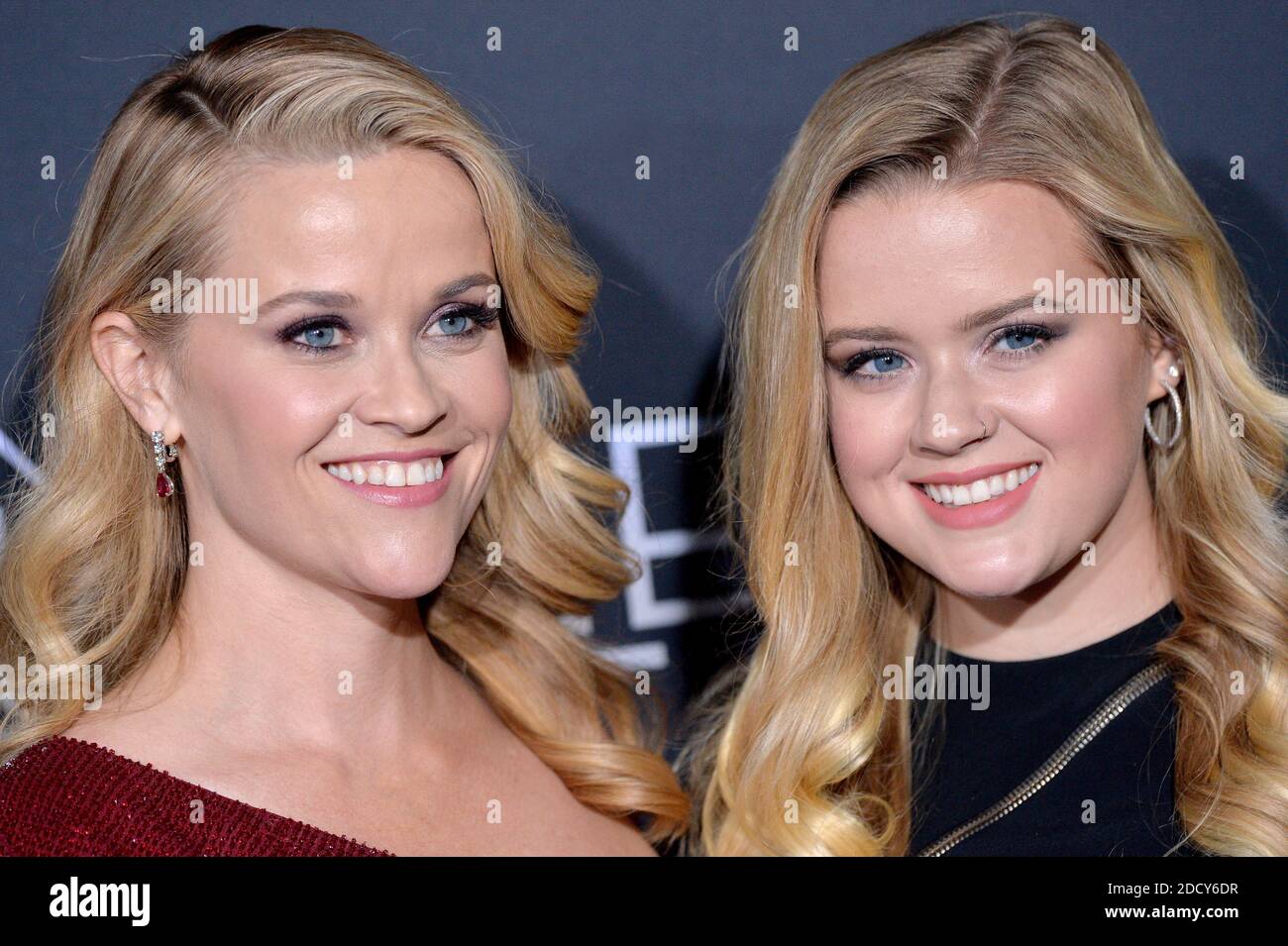 Reese Witherspoon and daughter Ava Phillippe attend the premiere of ...