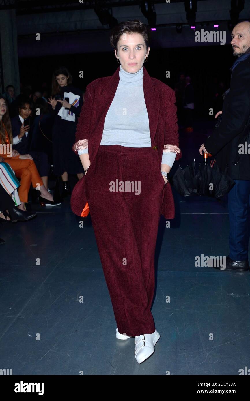 Vicky McClure attending the Paul Smith Menswear show as part of Paris Men's Fashion Week Fall/Winter 2018-2019 on January 21, 2018 in Paris, France. Photo by Aurore Marechal/ABACAPRESS.COM Stock Photo