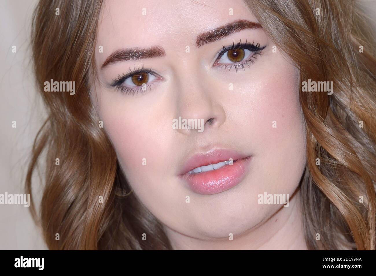 Tanya Burr attending the Christian Dior show as part of the Paris