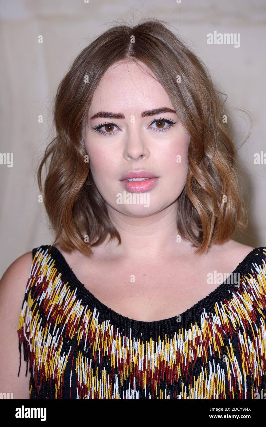Tanya Burr attending the Christian Dior show as part of the Paris