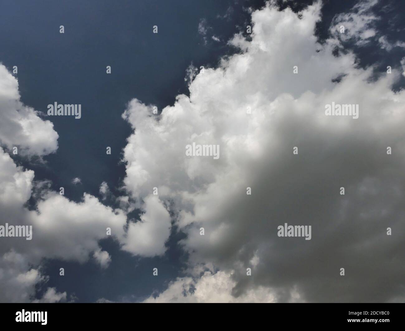 Beautiful blue sky and clouds natural background Stock Photo - Alamy