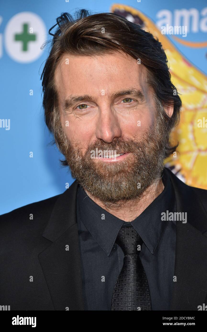 Sharlto Copley attends the world premiere of ‘Gringo’ from Amazon