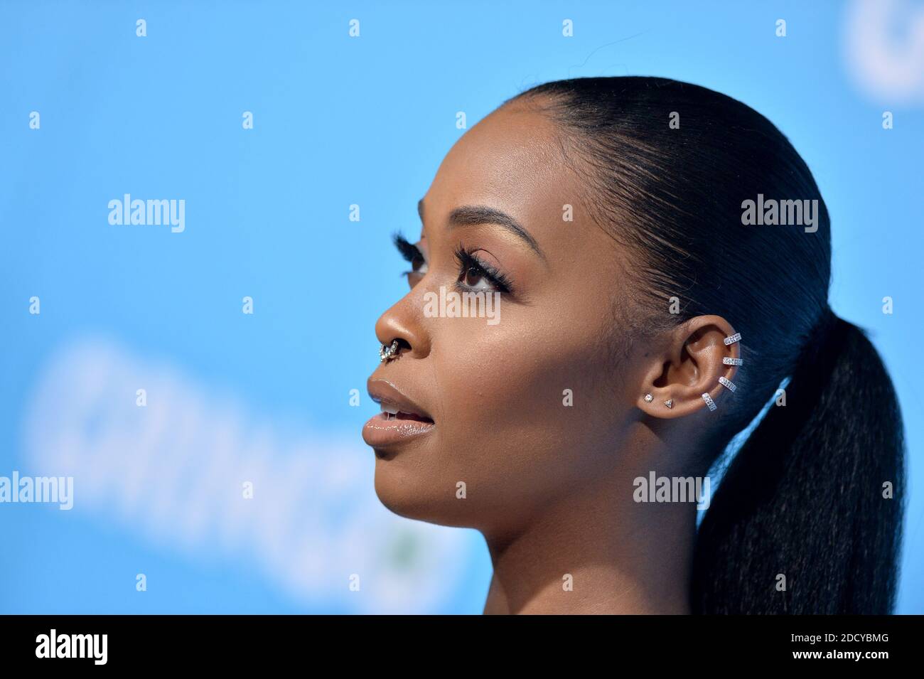 Nafessa Williams attends the world premiere of 'Gringo' from Amazon