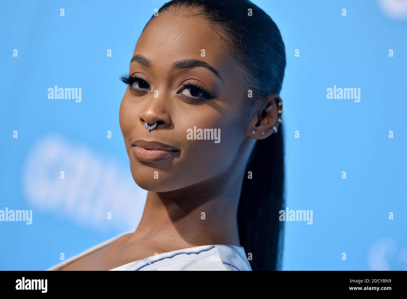 Nafessa Williams attends the world premiere of 'Gringo' from Amazon