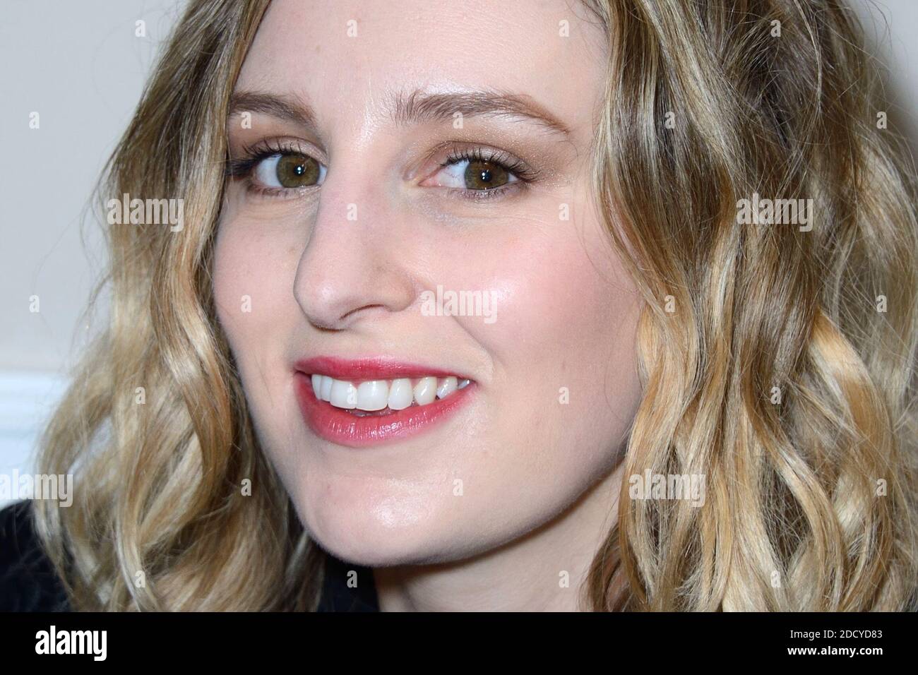 Laura Carmichael attending the Schiaparelli show as part of Paris Haute