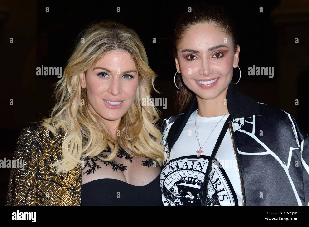 Hofit Golan and Gloria Patricia Contreras attending the Ralph and Russo