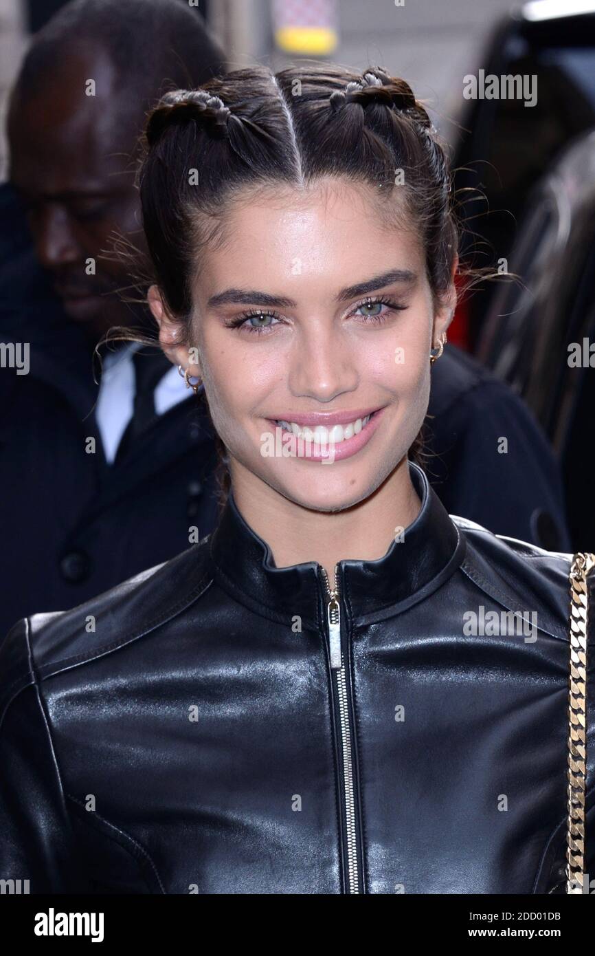 Sara Sampaio attending the Elie Saab show as part of Paris Haute