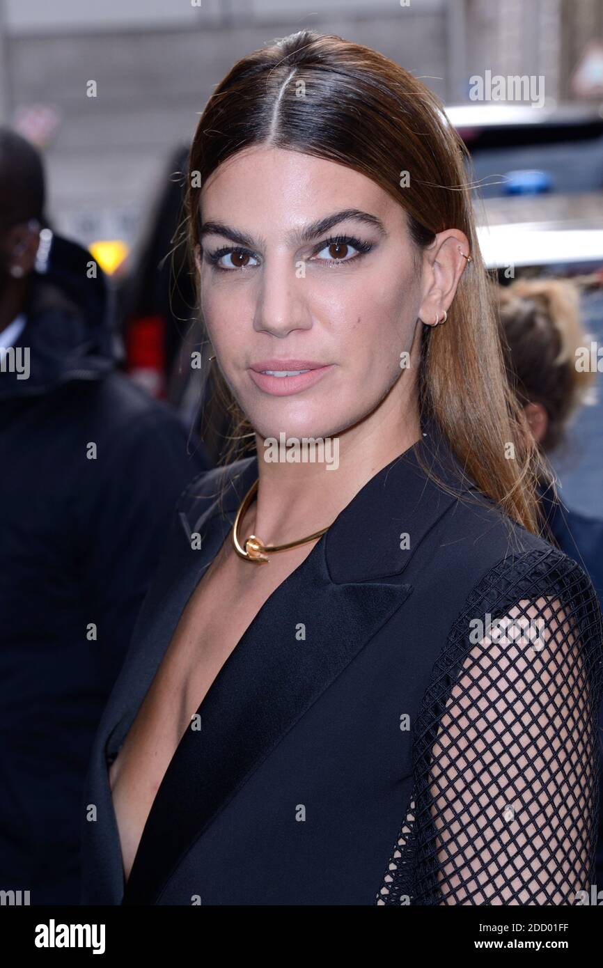 Bianca Brandolini d'Adda attending the Elie Saab show as part of Paris