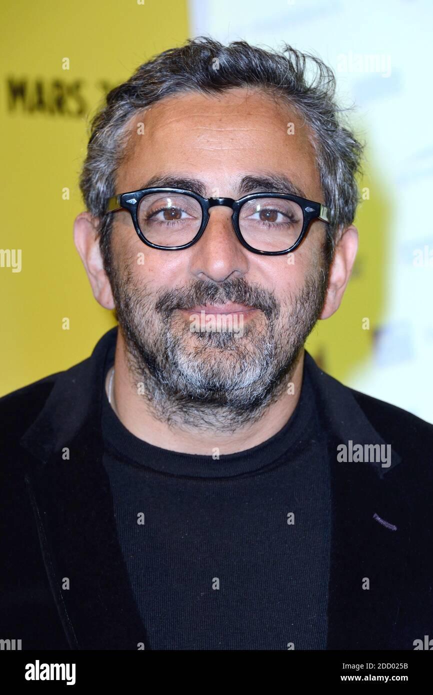 Eric Toledano assistent a La Fete Du Court Metrage a Paris, France, le