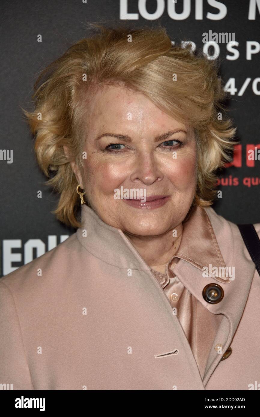 Candice Bergen lors de l'ouverture de la retrospective Louis Malle à La Cinematheque francaise a Paris, France, le 14 mars 2018. Photo Alban Wyters/ABACAPRESS.COM Stock Photo