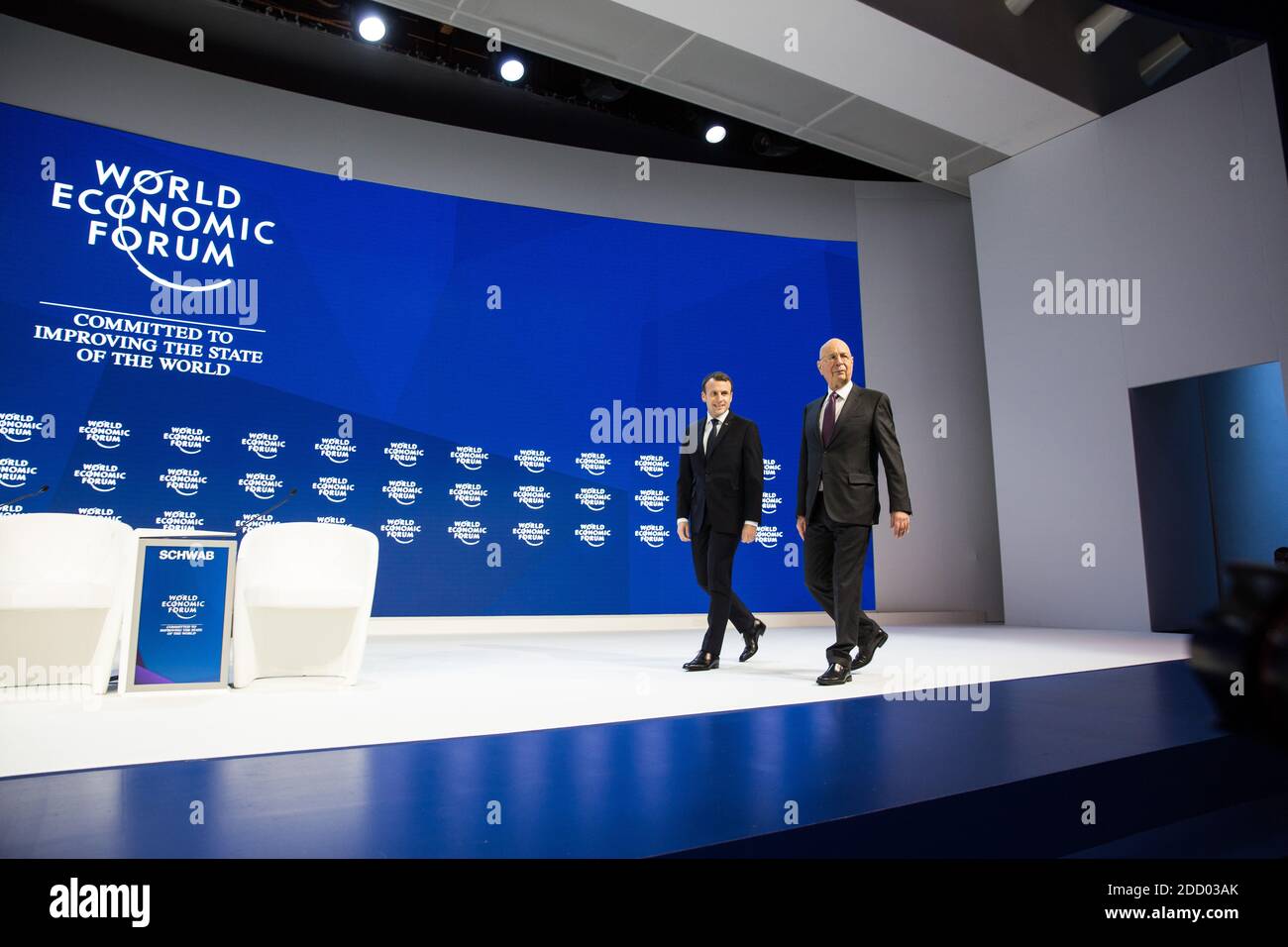 Page 4 Klaus Schwab High Resolution Stock Photography And Images Alamy
