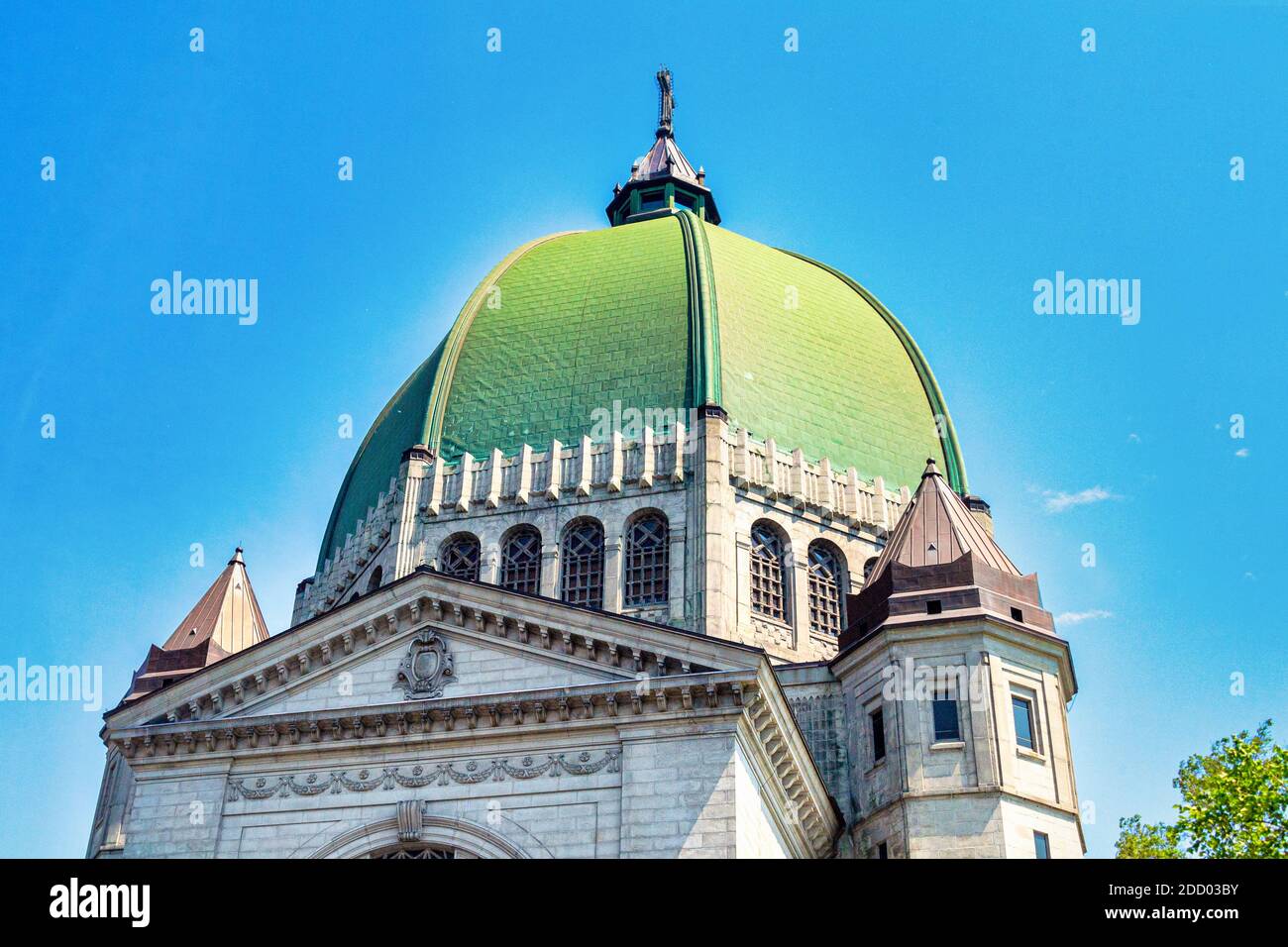 Montreal, Canada, Saint Joseph Oratory Dome Stock Photo