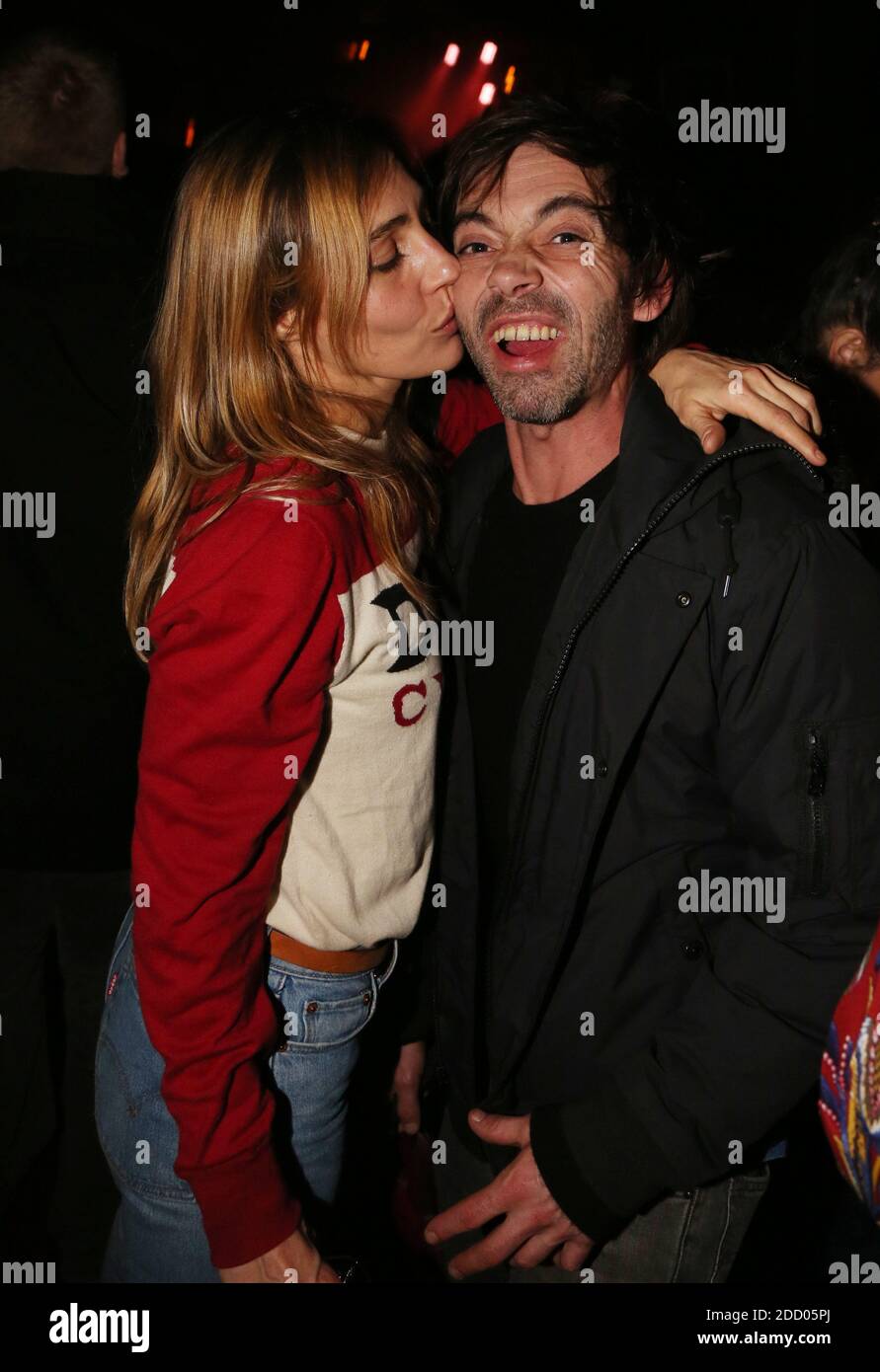 Exclusive - Sidney Carron and her husband Jeremie Lippmann attending ...