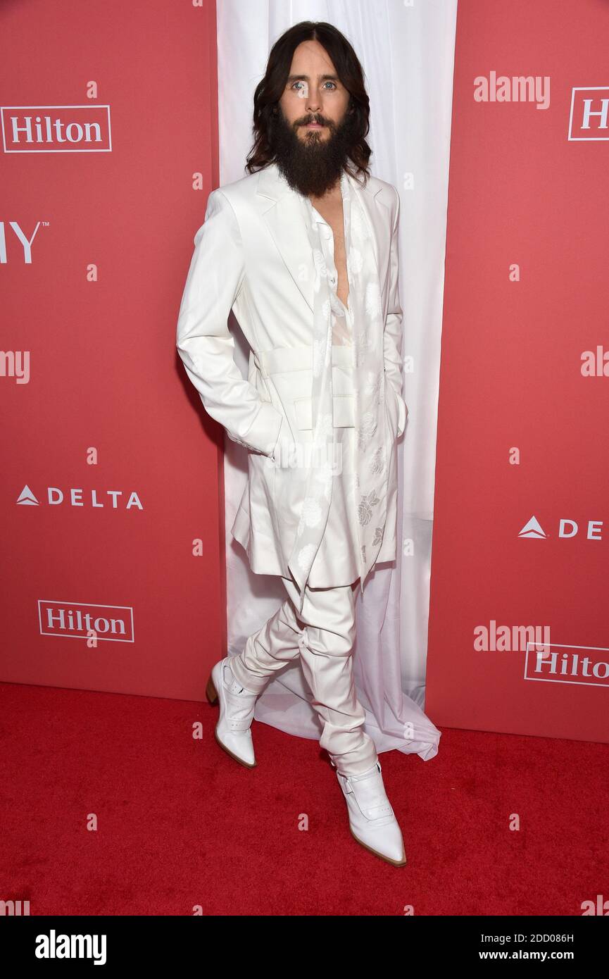 Jared Leto attends MusiCares Person of the Year honoring Fleetwood Mac ...