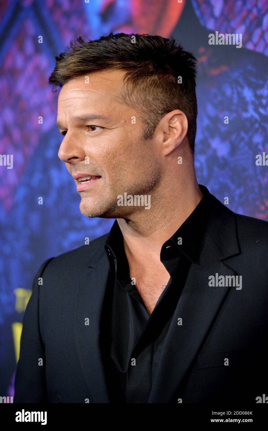 Ricky Martin attends the screening of FX's 'The Assassination Of Gianni  Versace: American Crime Story' on March 19, 2018 in Los Angeles,  California. Photo by Lionel Hahn/AbacaPress.com Stock Photo - Alamy