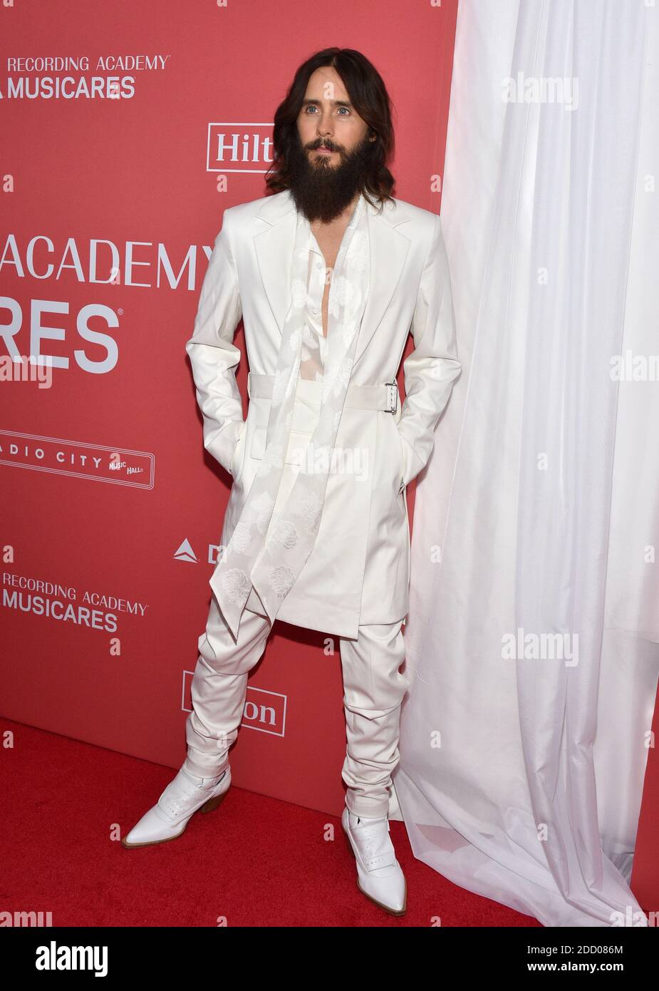 Jared Leto attends MusiCares Person of the Year honoring Fleetwood Mac ...