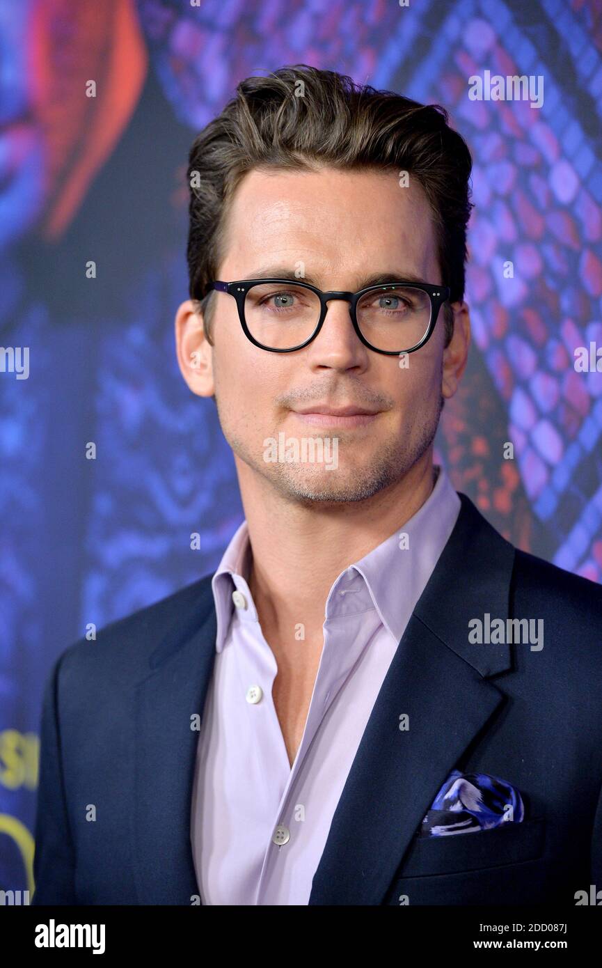 Matt Bomer attends the screening of FX's 'The Assassination Of Gianni  Versace: American Crime Story' on March 19, 2018 in Los Angeles,  California. Photo by Lionel Hahn/AbacaPress.com Stock Photo - Alamy