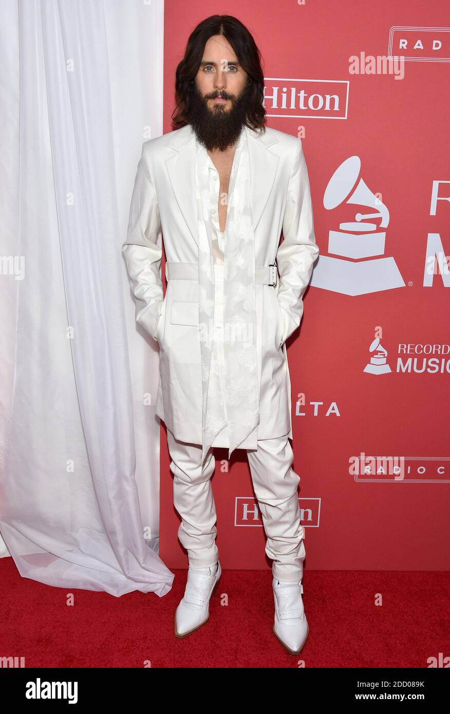 Jared Leto attends MusiCares Person of the Year honoring Fleetwood Mac ...