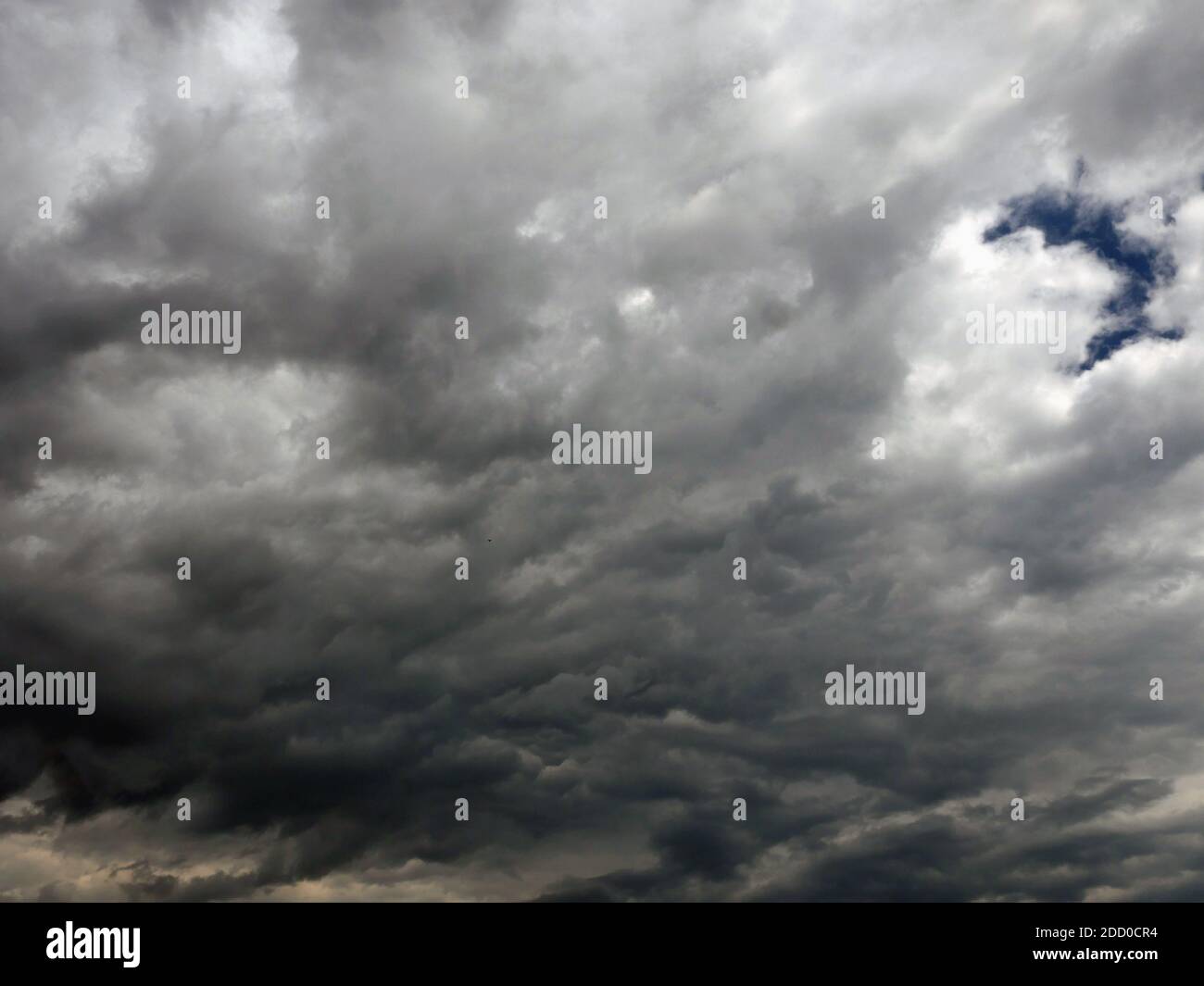 Colorful dramatic sky with dark storm clouds Stock Photo - Alamy