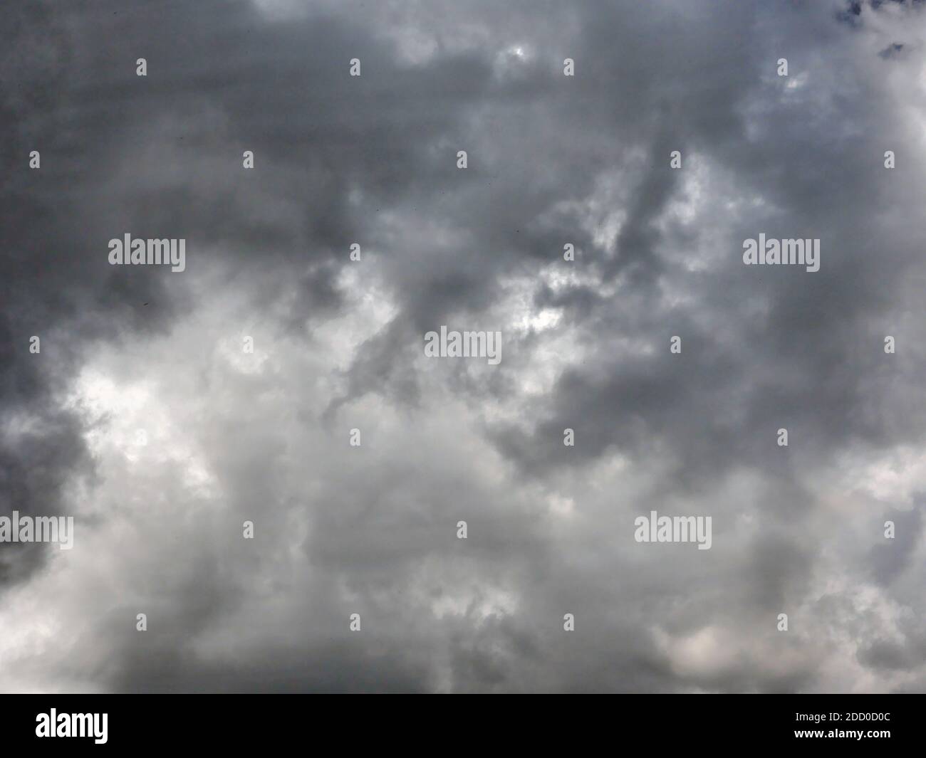 Colorful dramatic sky with dark storm clouds Stock Photo - Alamy