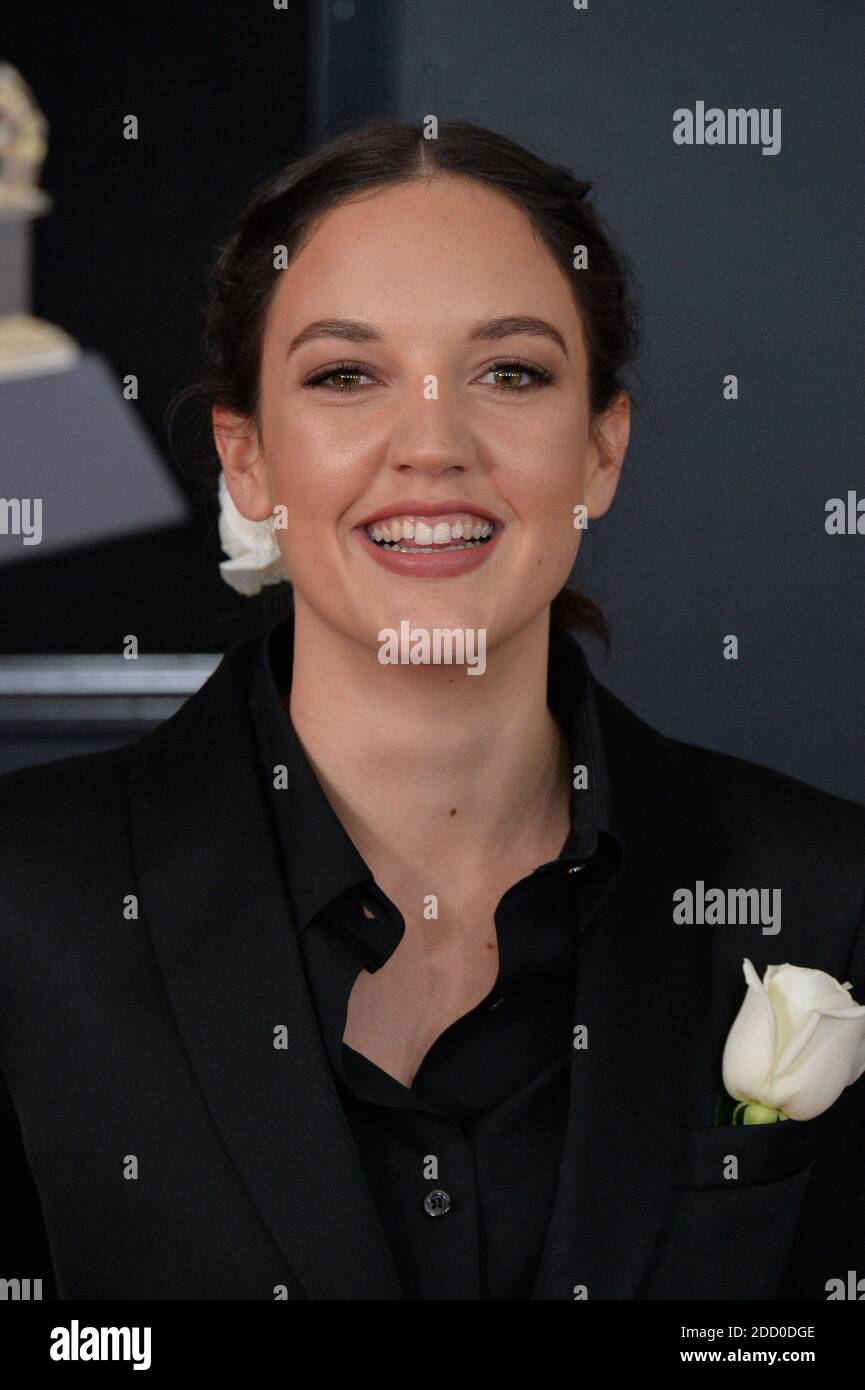 Jain attends the 60th Annual GRAMMY Awards at Madison Square Garden on