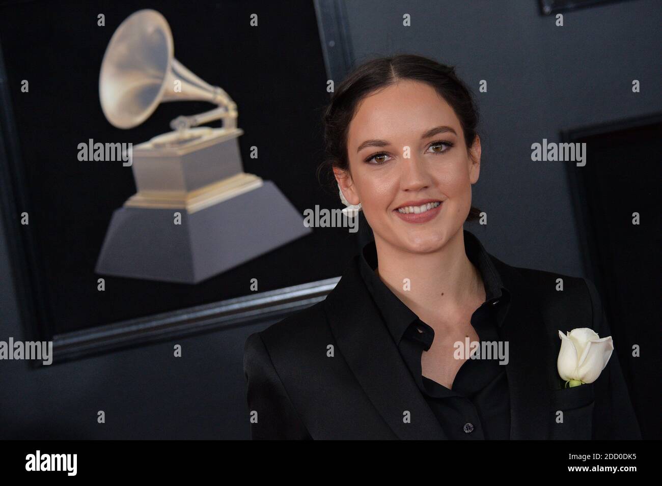 Jain attends the 60th Annual GRAMMY Awards at Madison Square Garden on