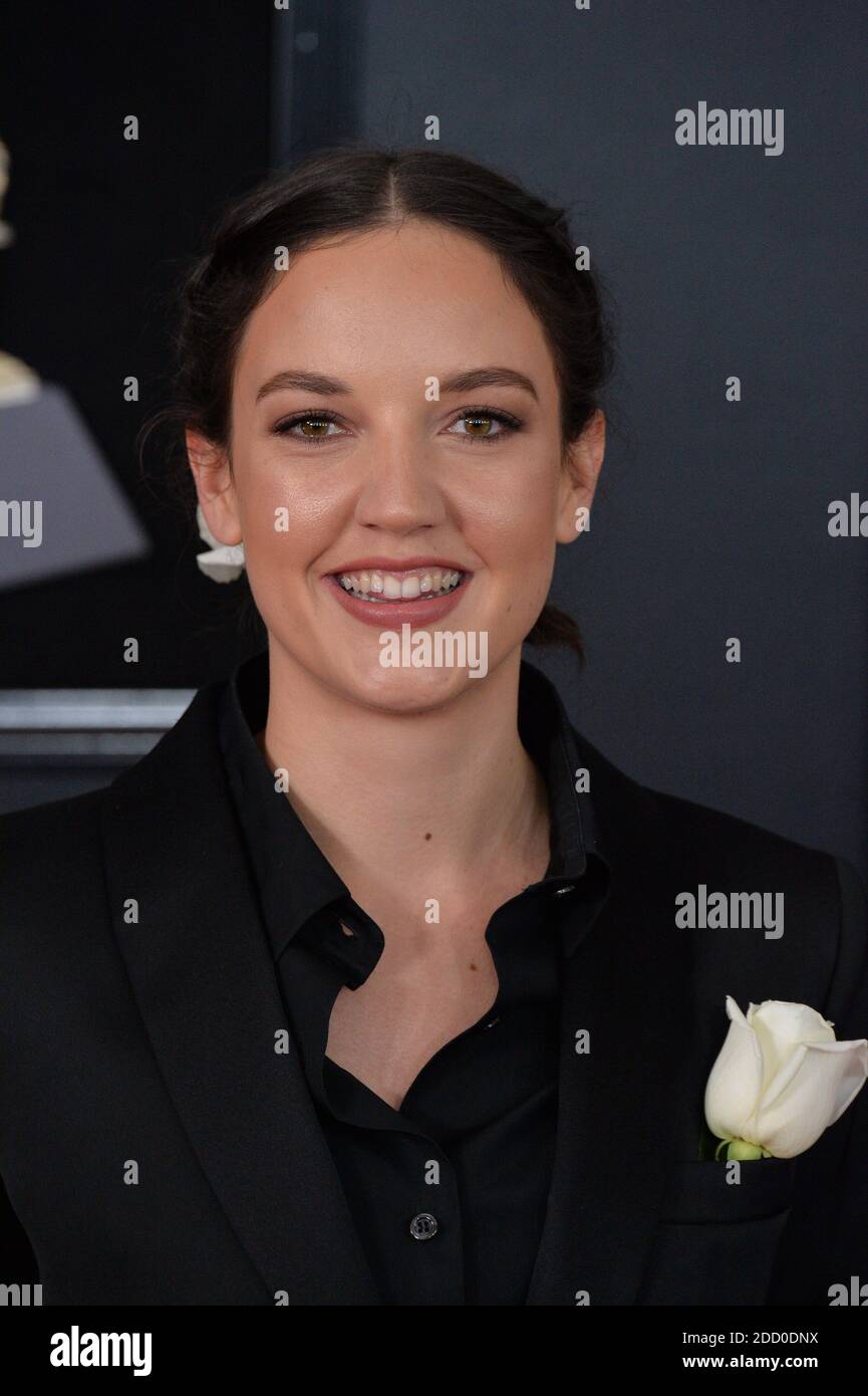 Jain attends the 60th Annual GRAMMY Awards at Madison Square Garden on