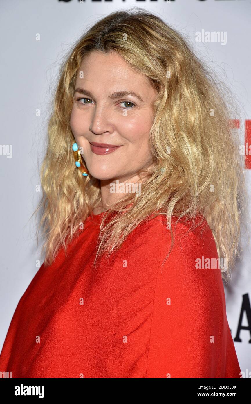 Drew Barrymore attends Netflix's 'Santa Clarita Diet' Season 2 Premiere at The Dome at Arclights