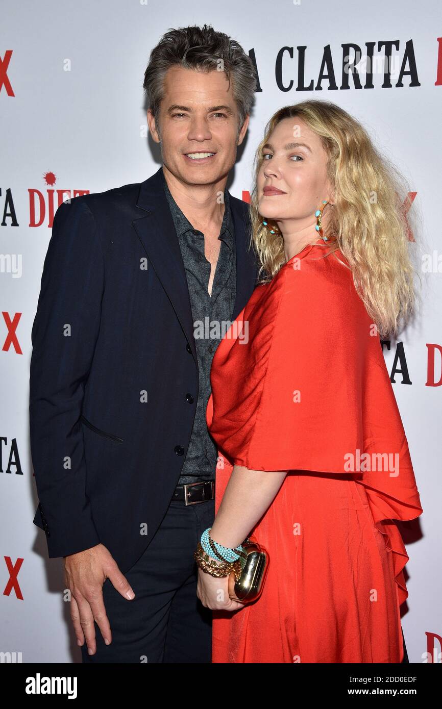 Drew barrymore timothy olyphant hi-res stock photography and images - Alamy