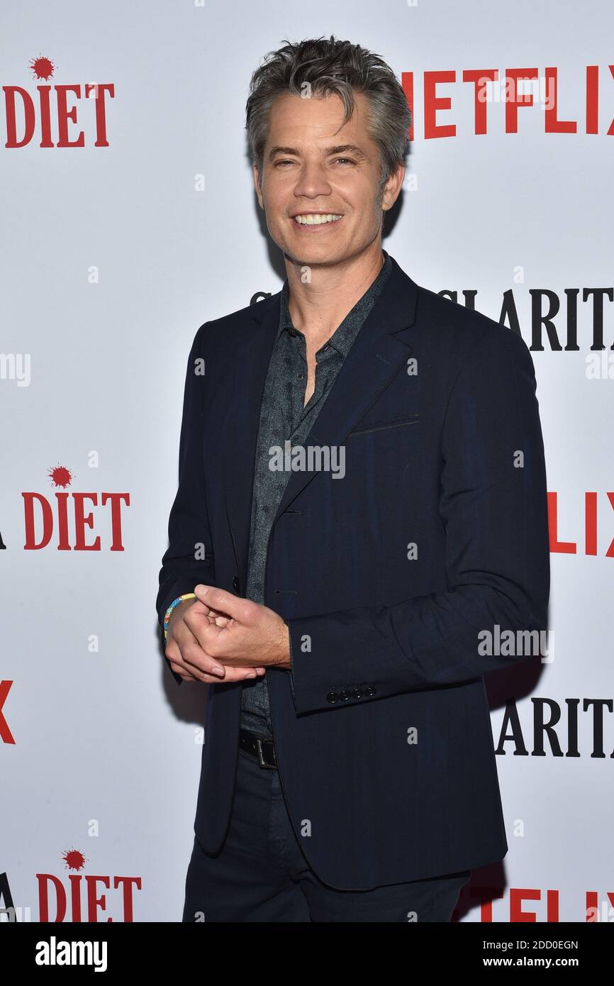 Timothy Olyphant attends Netflix's 'Santa Clarita Diet' Season 2
