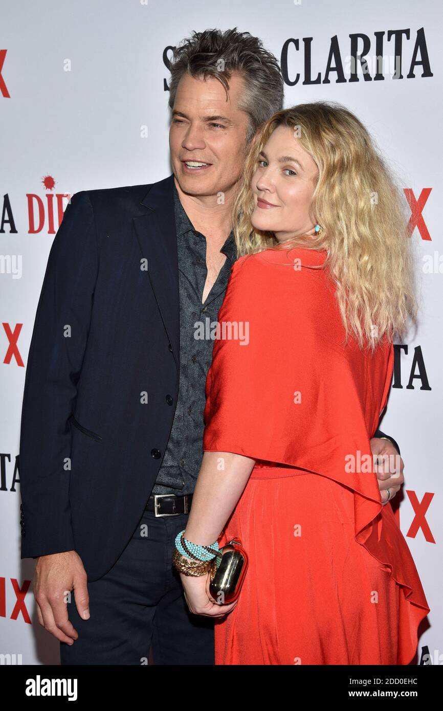 Drew Barrymore and Timothy Olyphant attend Netflix's 'Santa Clarita ...