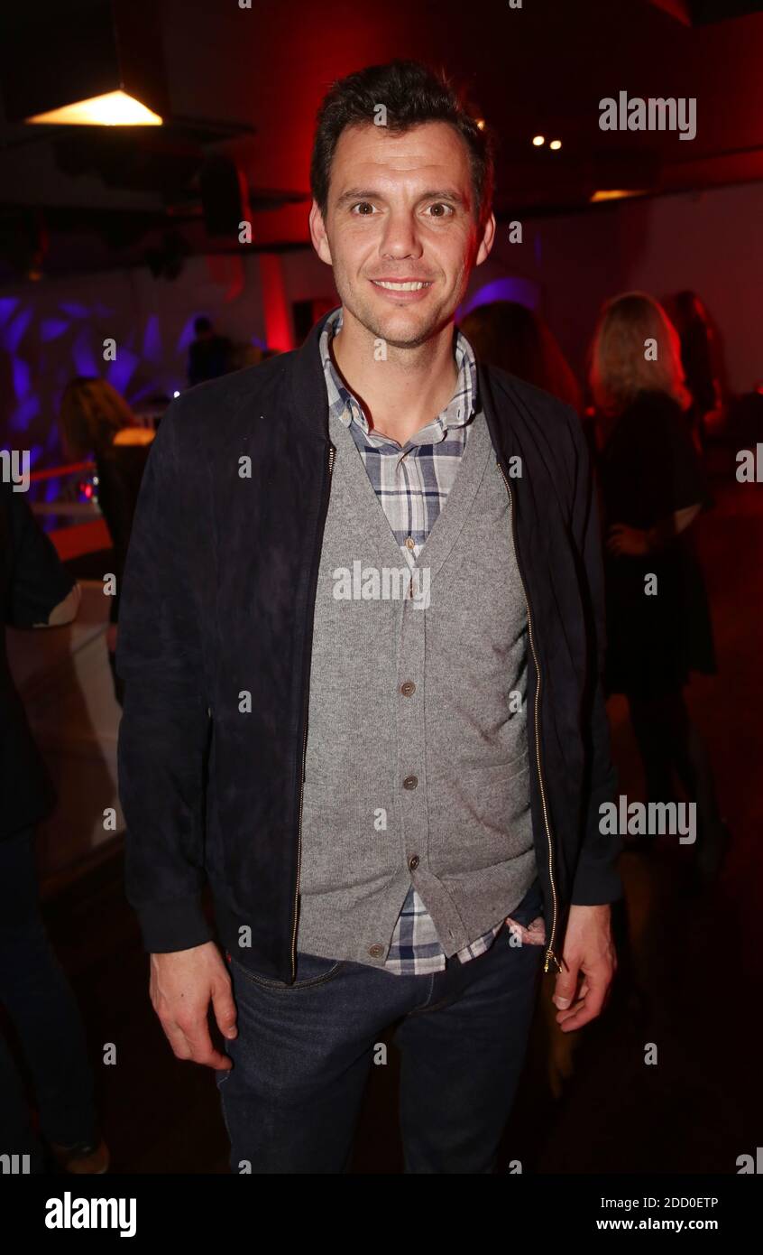 Exclusif PaulHenri Mathieu lors de la Soiree d'inauguration de la