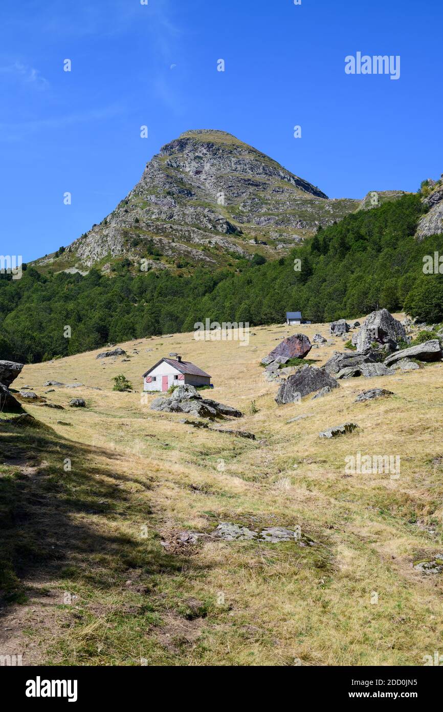 Hiking the GR10 Traverse of the Pyrenees Stock Photo - Alamy