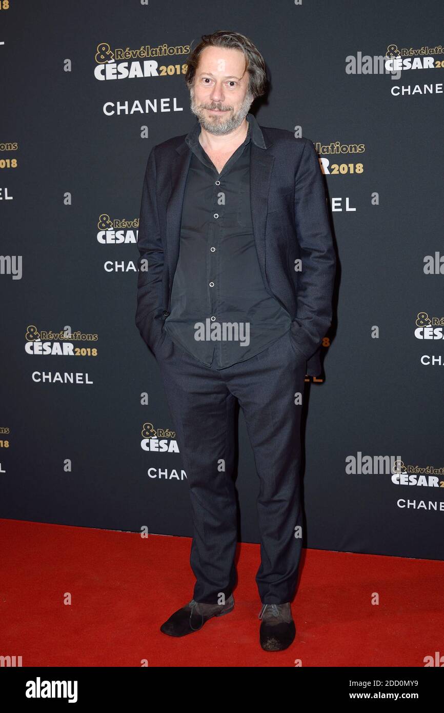 Mathieu Amalric attending the Cesar Revelations event at the Petit