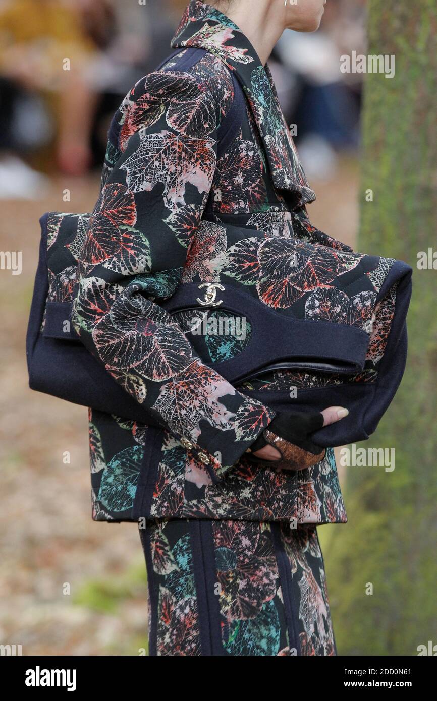Details Bags And Shoes During The Chanel Show As Part Of The Paris Fashion  Week Womenswear