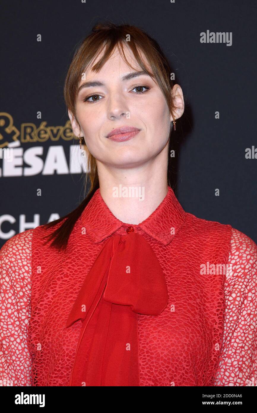 Louise Bourgoin attending the Cesar Revelations event at the Petit