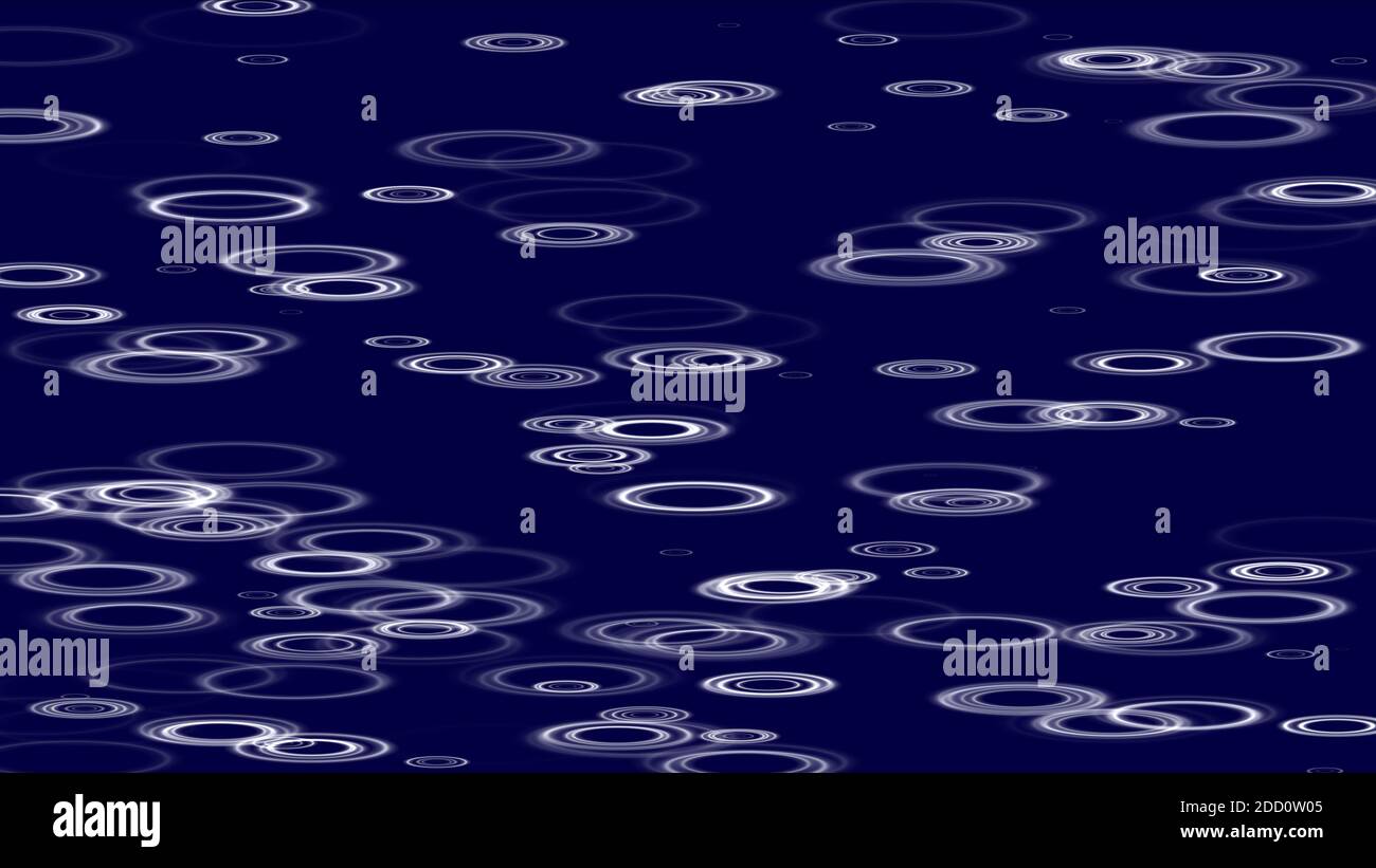 Water ripple with circle waves, splash rain illustration Stock Photo ...