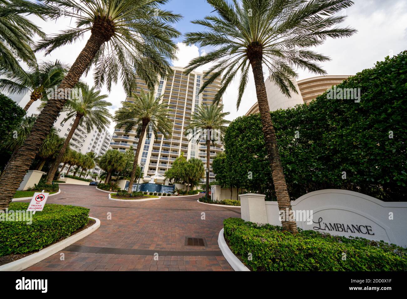 FORT LAUDERDALE, FL, USA - NOVEMBER 22, 2020: Photo of the Lambiance