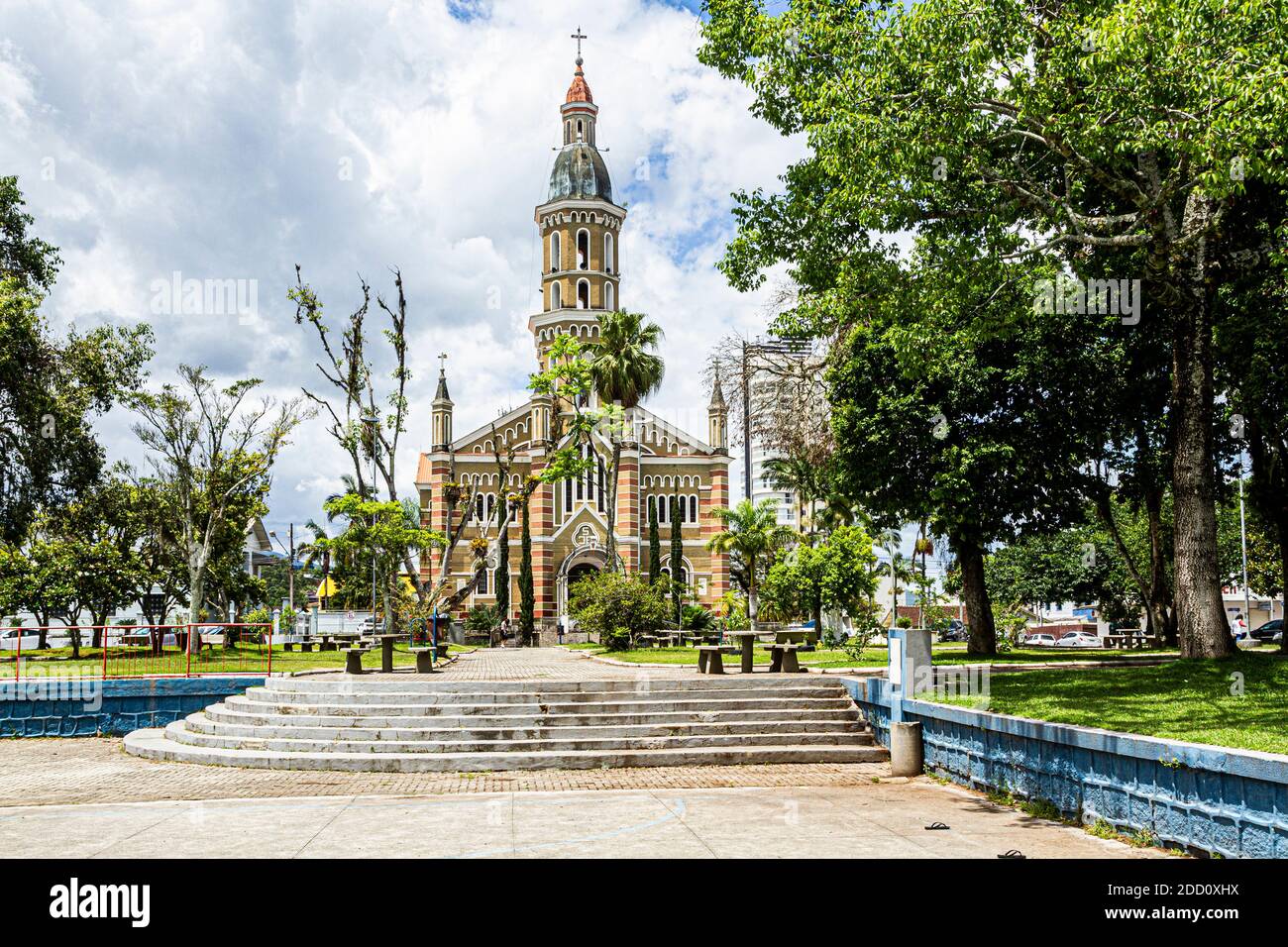 Sao Joao Batista Church. Sao Joao Batista, Santa Catarina, Brazil Stock Photo Alamy