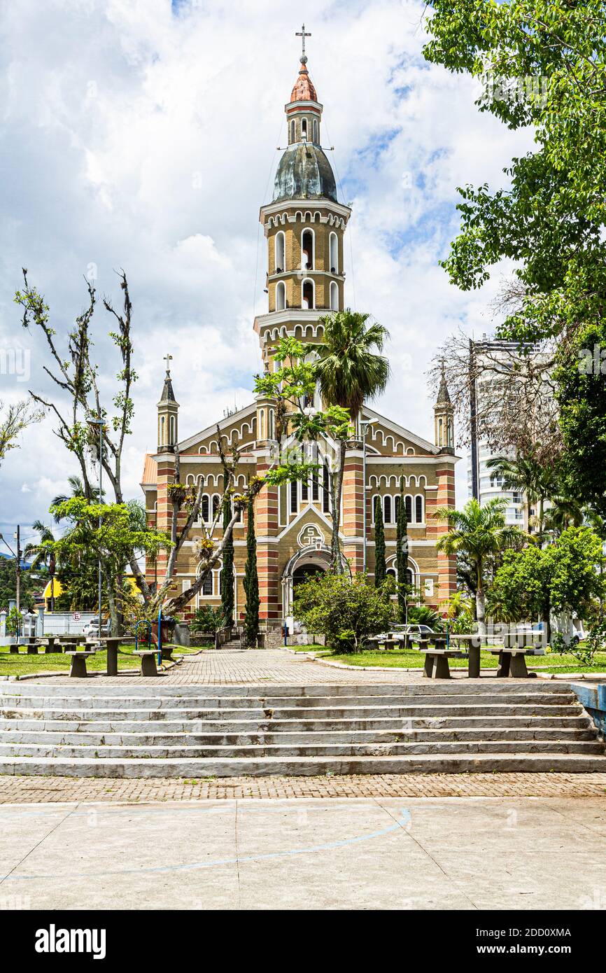 Sao Joao Batista Church. Sao Joao Batista, Santa Catarina, Brazil Stock Photo Alamy