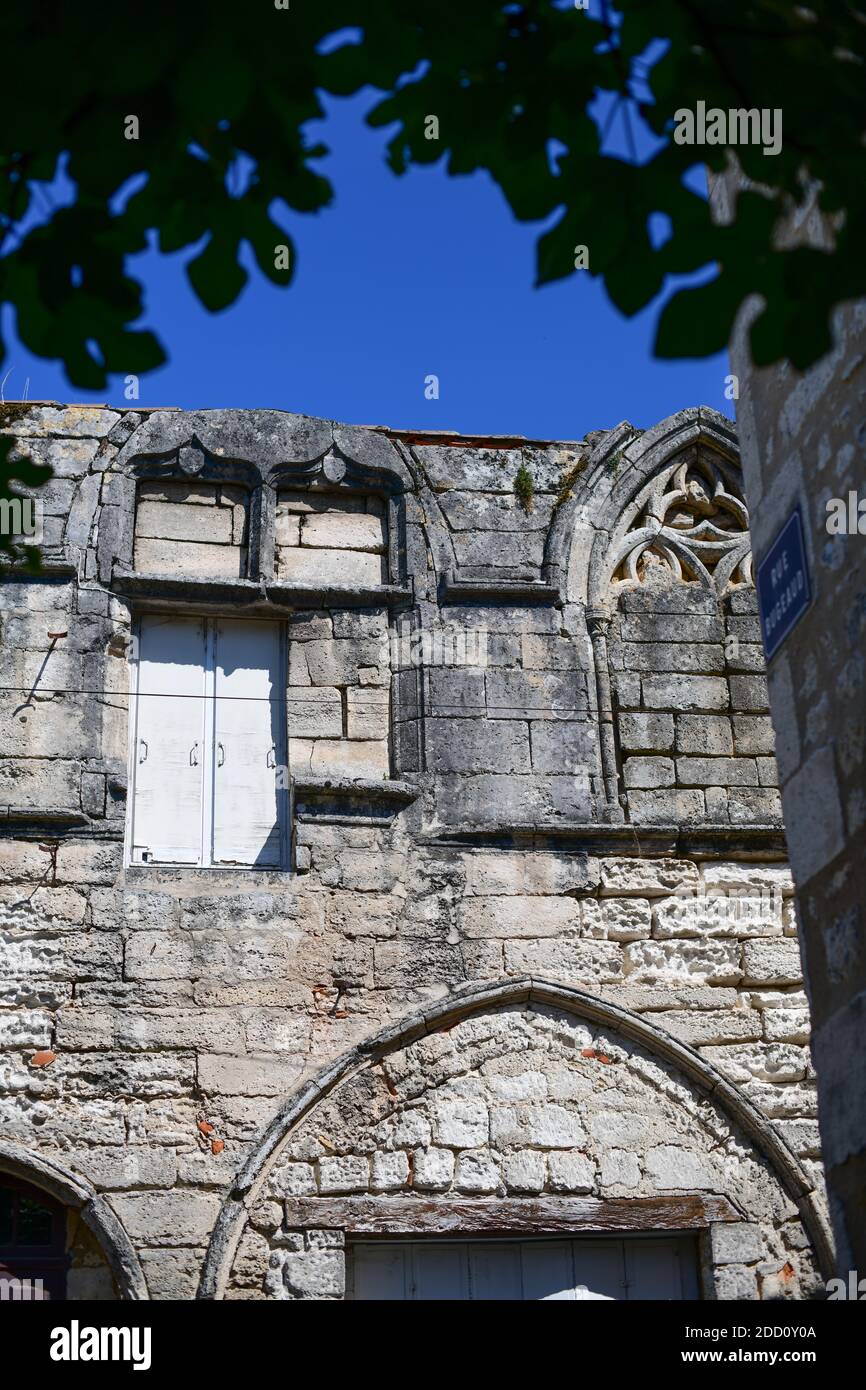 Brantôme Abbey at Brantome en Périgord Stock Photo - Alamy