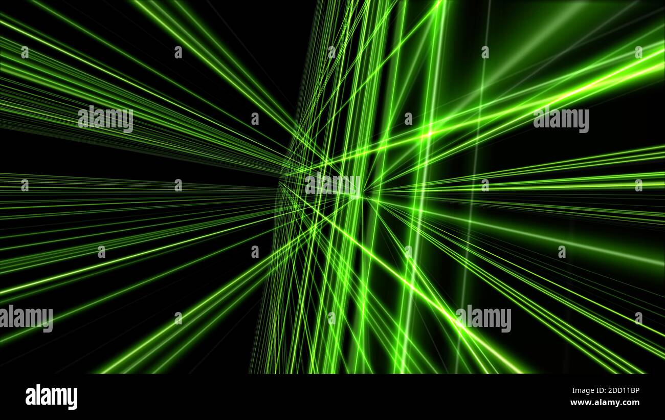 3d lines light neon background abstract render illustration Stock Photo ...