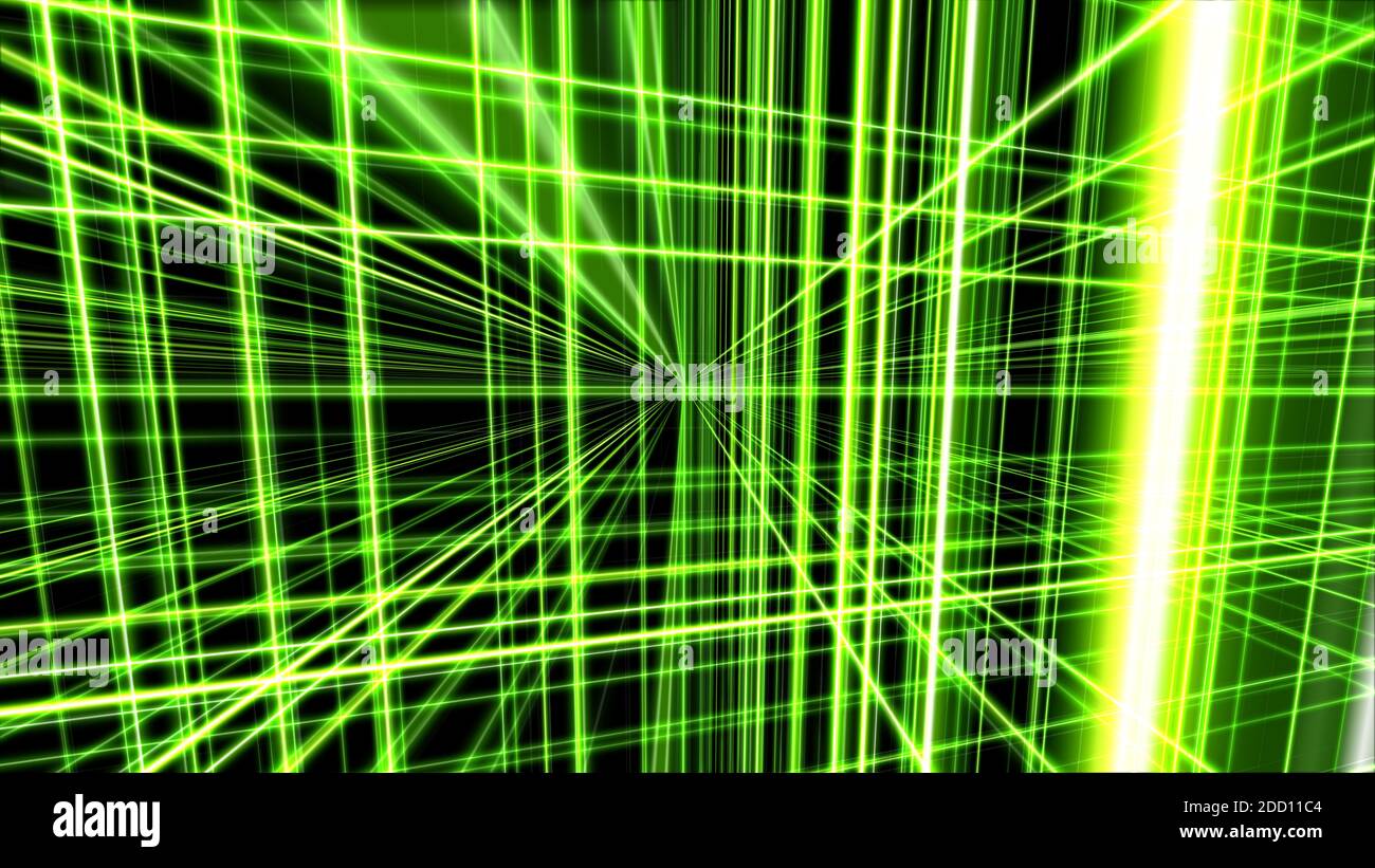 3d lines light neon background abstract render illustration Stock Photo ...