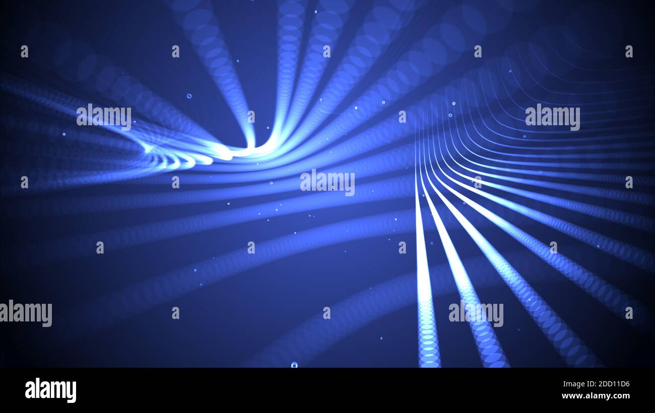 3d lines light neon background abstract render illustration Stock Photo ...
