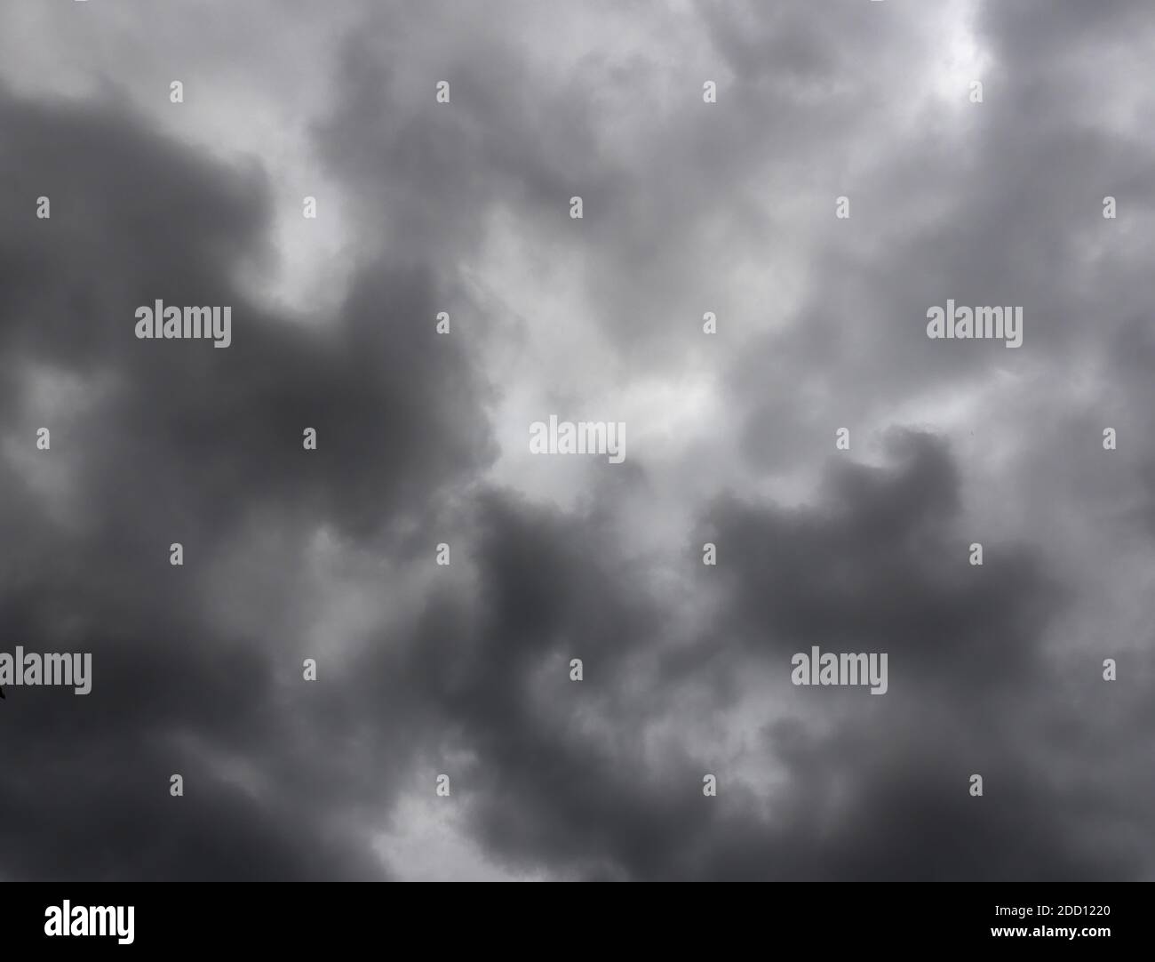 Colorful dramatic sky with dark clouds landscape Stock Photo - Alamy