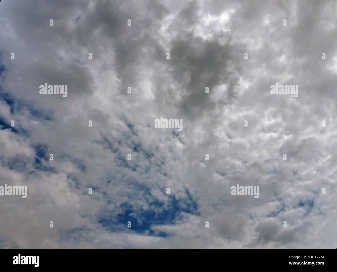 Colorful dramatic sky with dark clouds landscape Stock Photo - Alamy