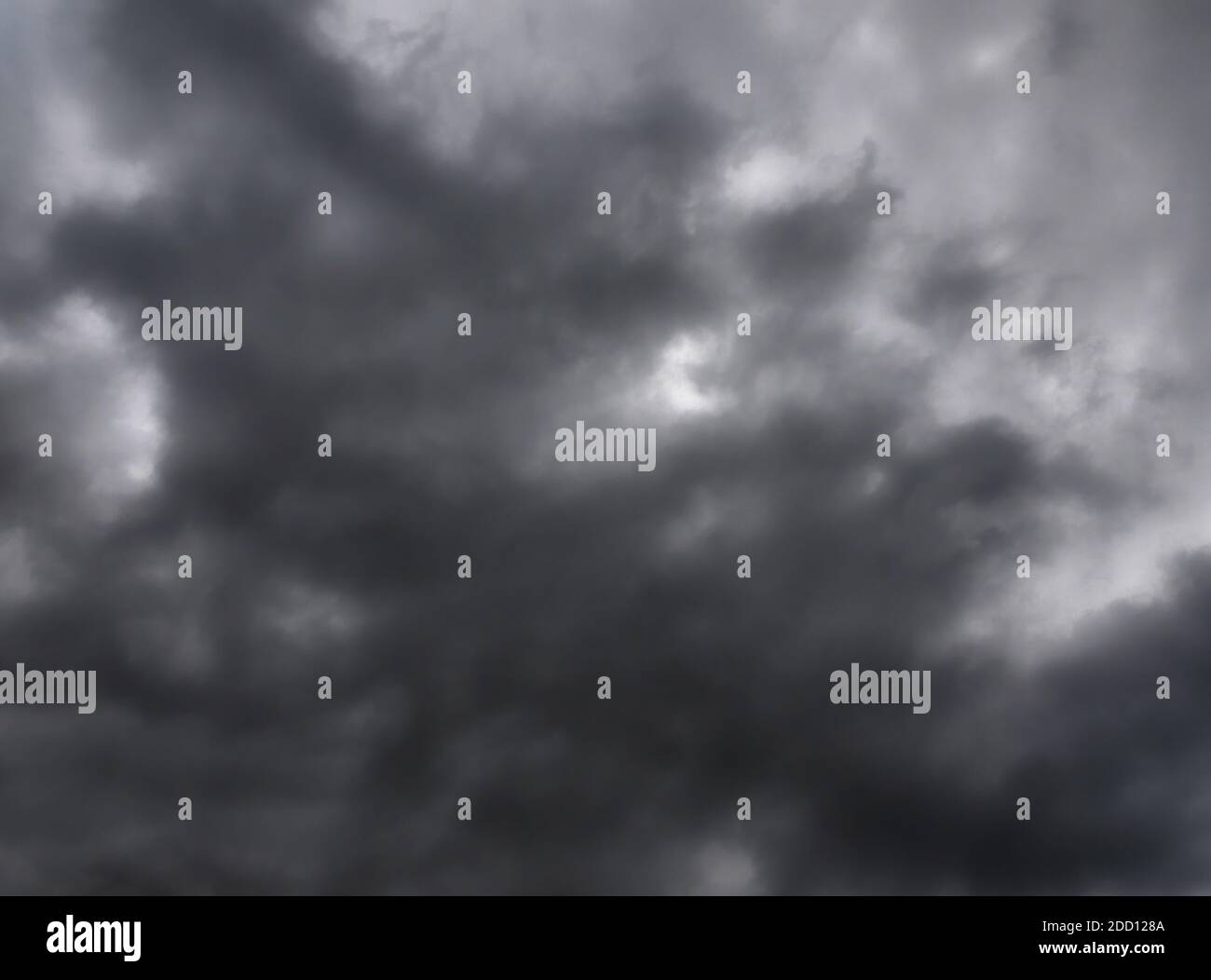 Colorful dramatic sky with dark clouds landscape Stock Photo - Alamy